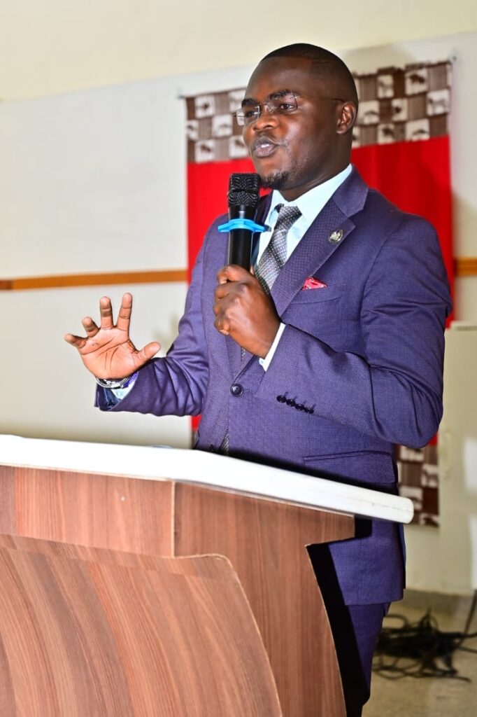Public speaking session