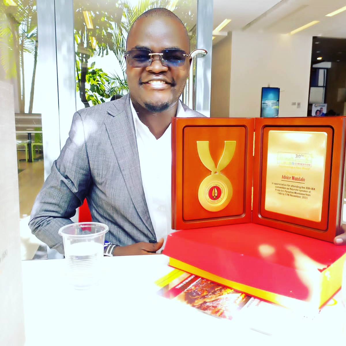 Advice Mundalo - Managing Director TCLI