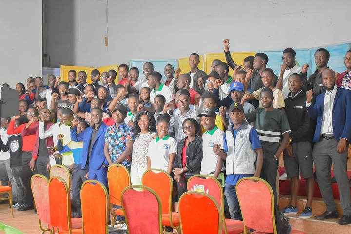 Career mentorship event