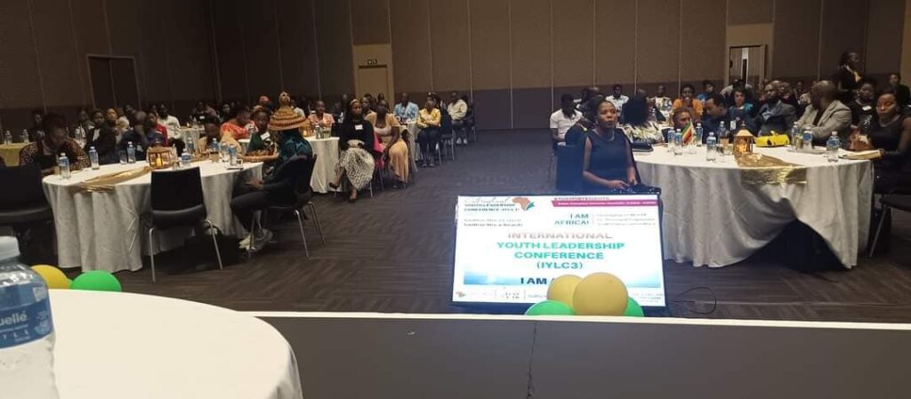 Session during the Youth in Africa Expo in South Africa